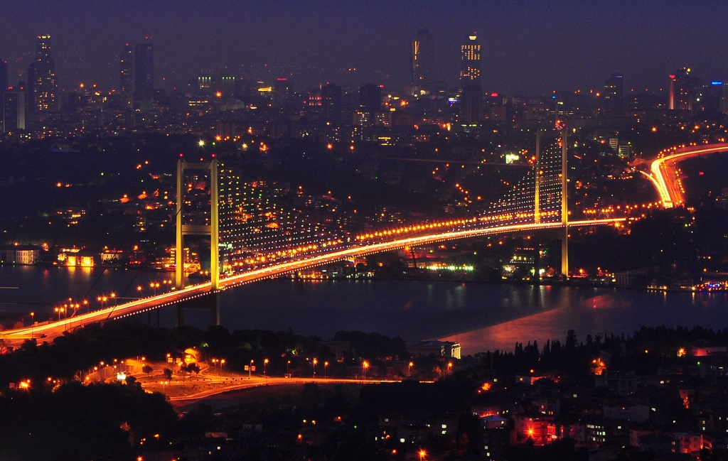Стамбул мост фото