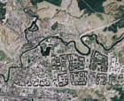 Карта города Тихвин