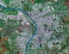 Карта города Омск