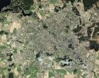 Карта города Минск