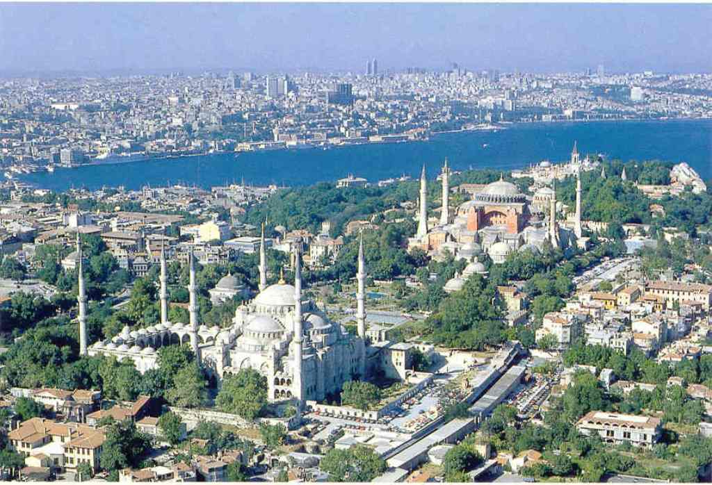 От Византия до Стамбула: столица четырёх империй