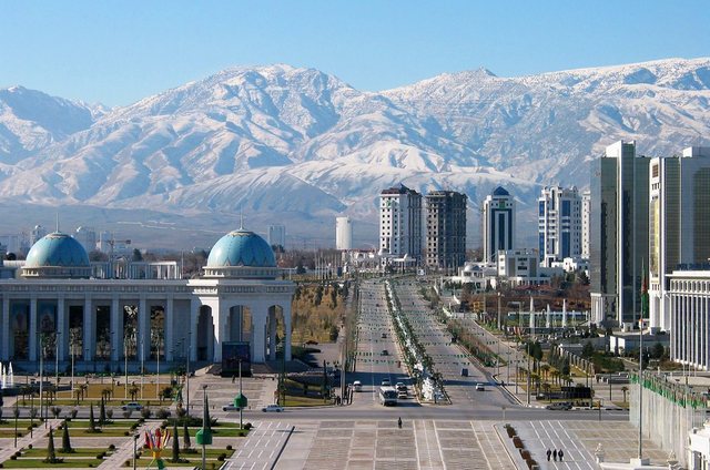 Туркменистан на карте мира онлайн