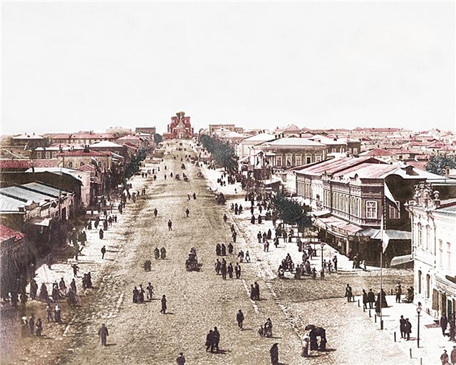 Мариуполь 1917 года. Источник: https://belkin-sergey.livejournal.com/