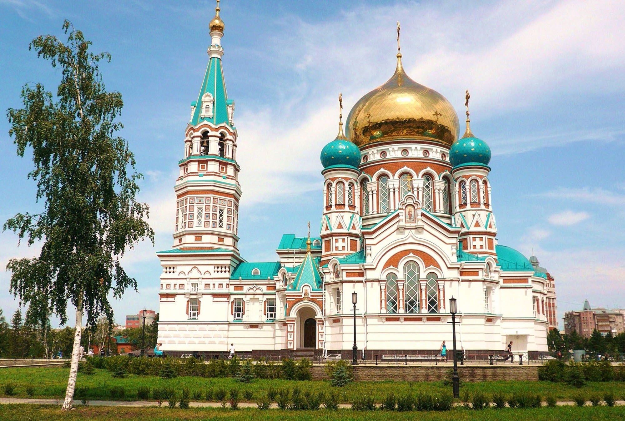 Омский Успенский кафедральный собор