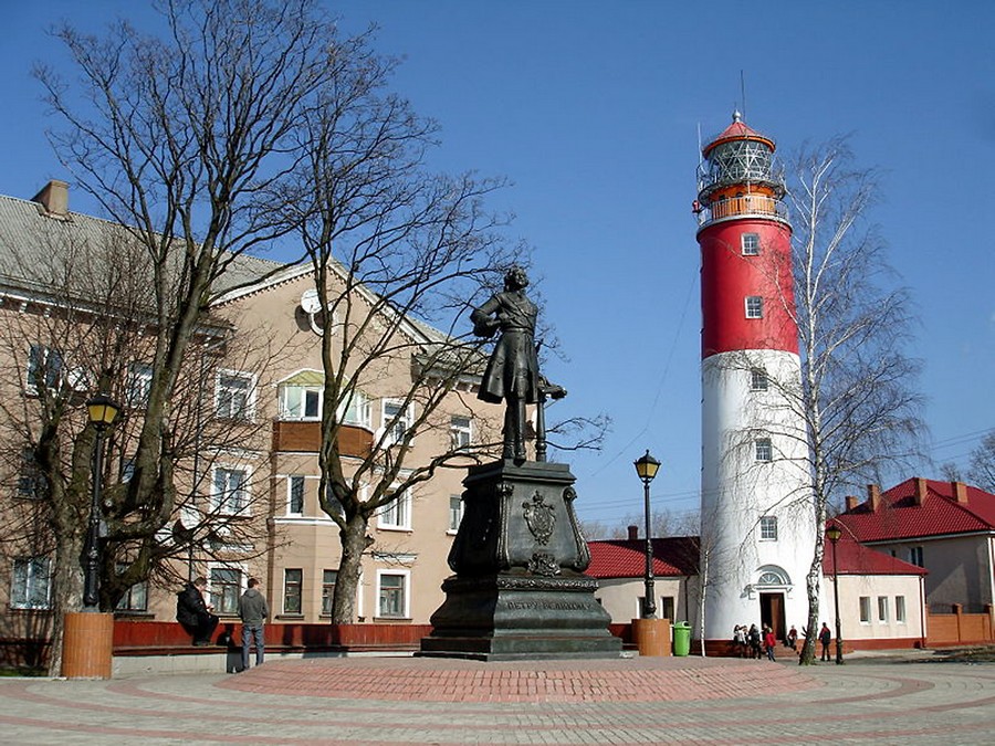 Площадь балтийской славы в балтийске фото