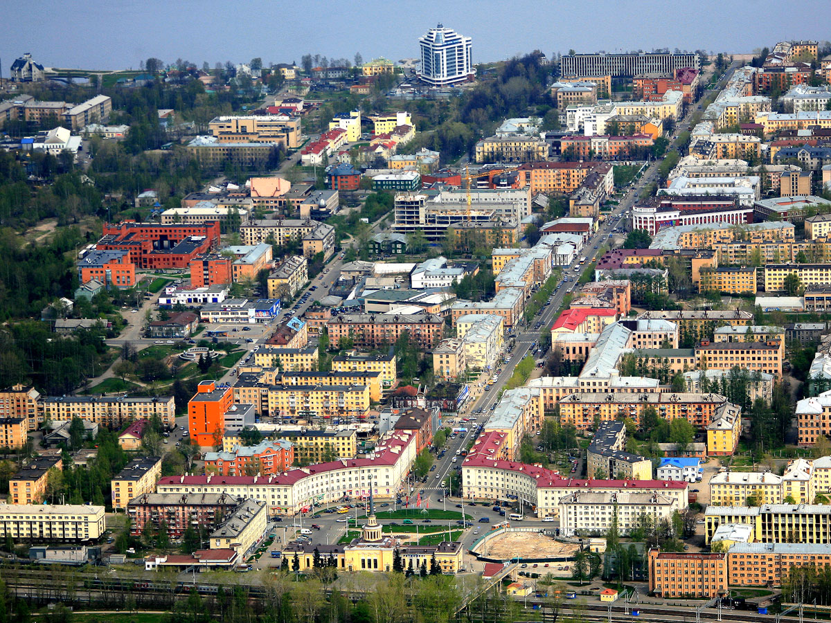 Петрозаводск Фото Города