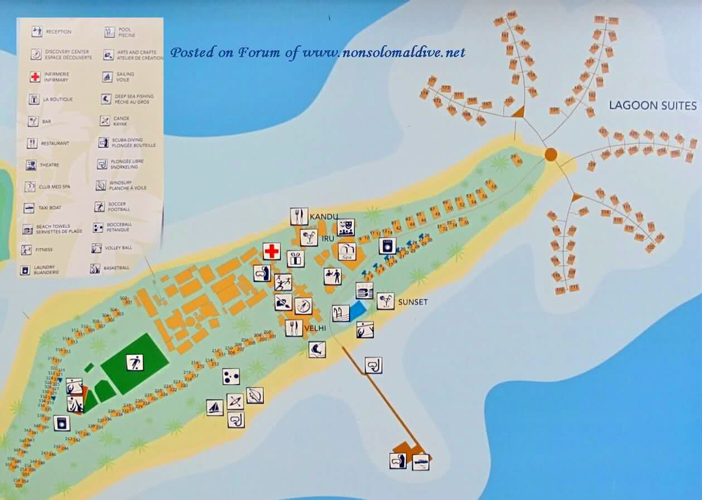 Нижний отели карта. Карта Мальдив с отелями. Карта Kani MEDCLUB Maldives. Club med Kani схема отеля. Club med Palmiye карта отеля.