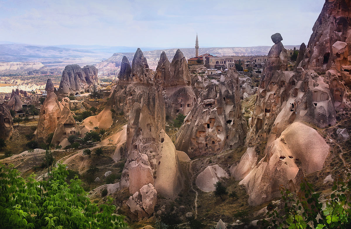 Фантастические пейзажи Каппадокии