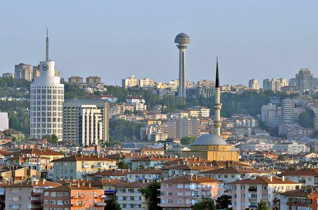 Сердце Турции Анкара