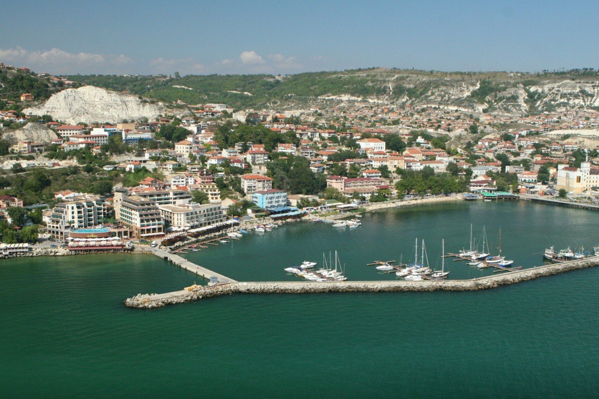 Балчик — белокаменный город на Черном море