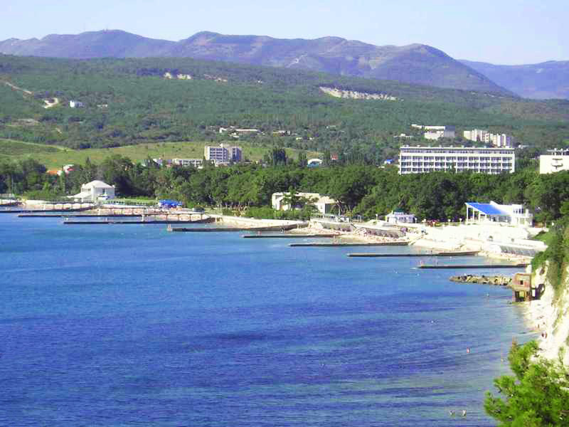 Дивноморское — курортное диво Черноморского побережья
