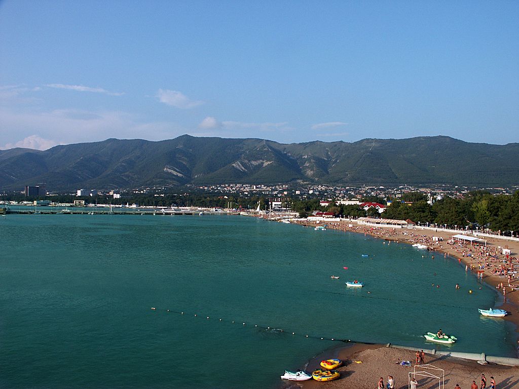 Геленджик – «белая невеста» черноморского побережья