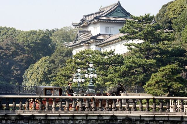 Императорский Дворец в Токио. Фото: bloomberg.com