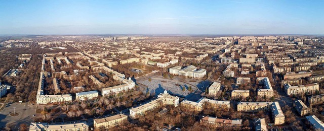 Здания города Краматорск https://twitter.com/ikramatorsk/status/1108068473756884993