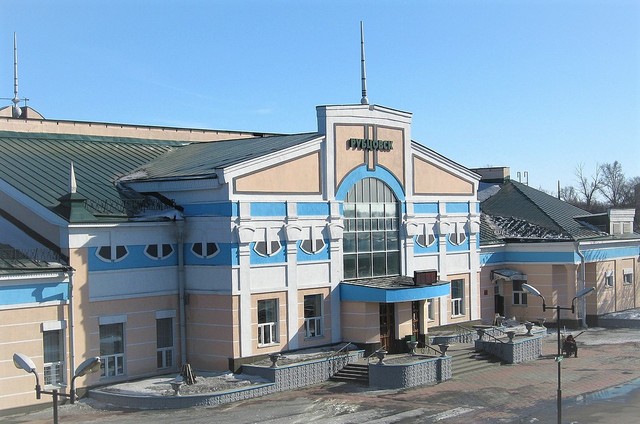 Железнодорожный вокзал города Рубцовск. Источник: nesiditsa.ru