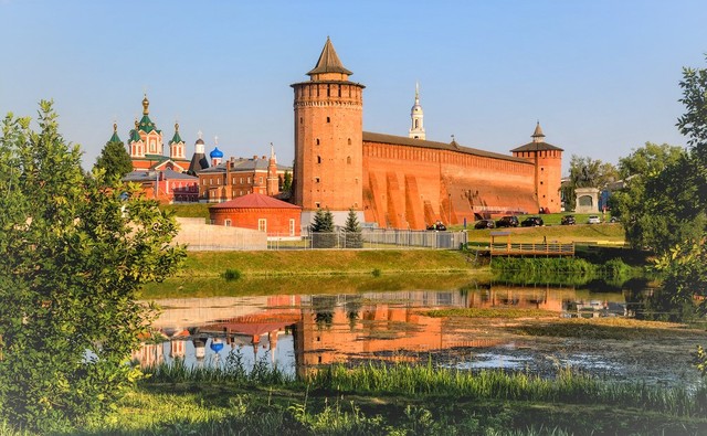 Коломенский кремль. Маринкина башня. Источник: travellgide.ru