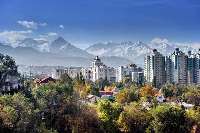 Алма-ата, Казахстан. Источник: https://www.travellocal.com/
