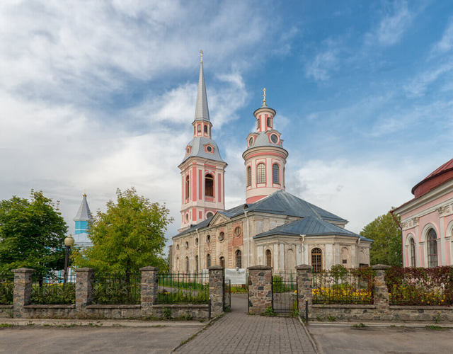 Собор в Шлиссельбурге. Источник: http://fotokto.ru/
