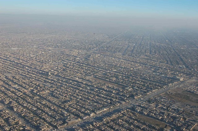 Ирак. Вид сверху. Источник: https://en.populationdata.net/