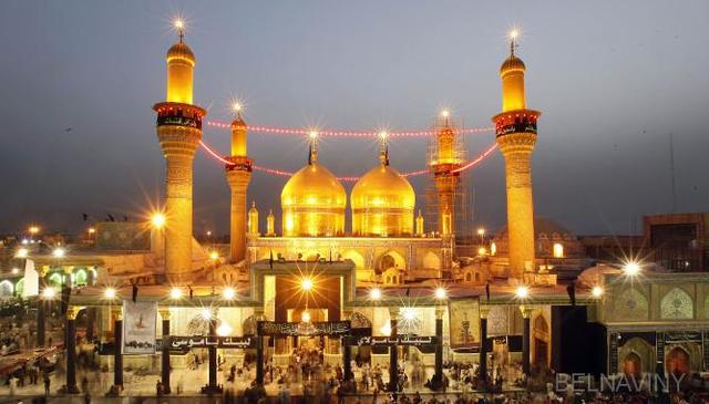 Мечеть в Багдаде. Источник: https://belnaviny.by/