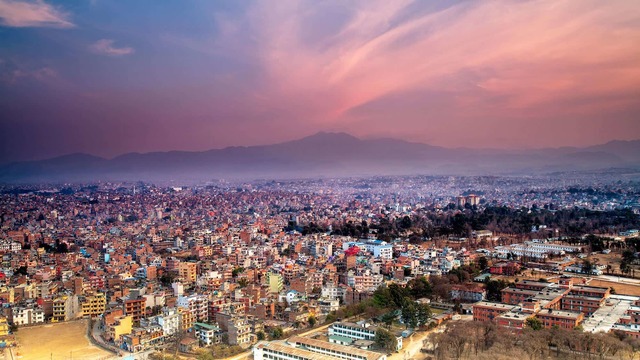 Непал - самая высокогорная страна. Источник: https://vnepal.com/