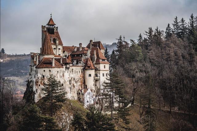 Замок Дракулы, Румыния. Источник: https://littletravel.ru/